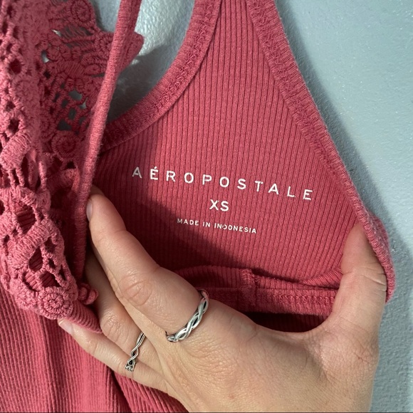 Pink Aeropostale Tank Top - Picture 3 of 3